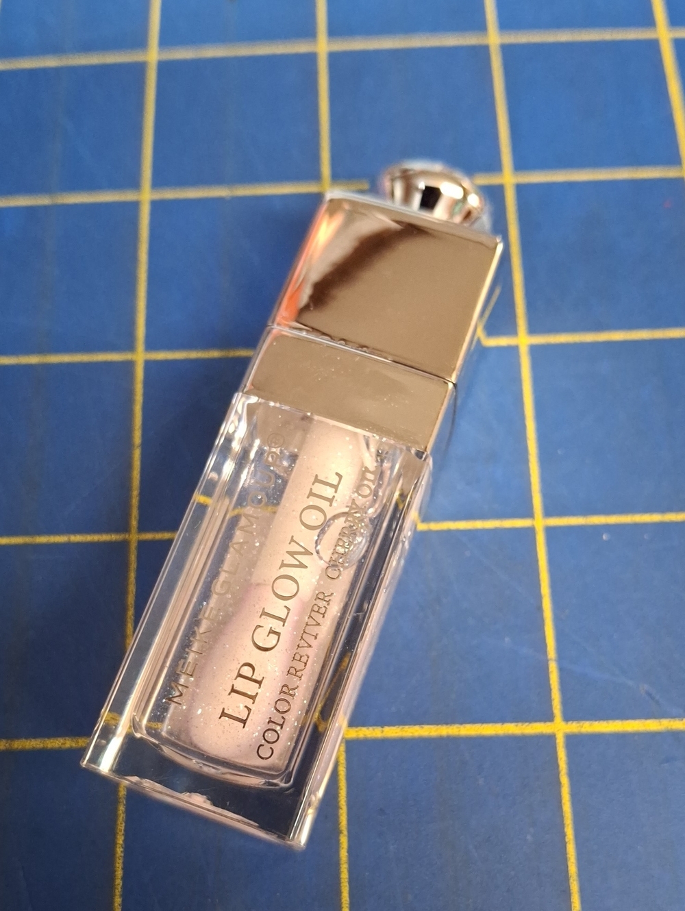 Meike Glamour Lip Glow Oil Color Reviver - Clear Shimmer